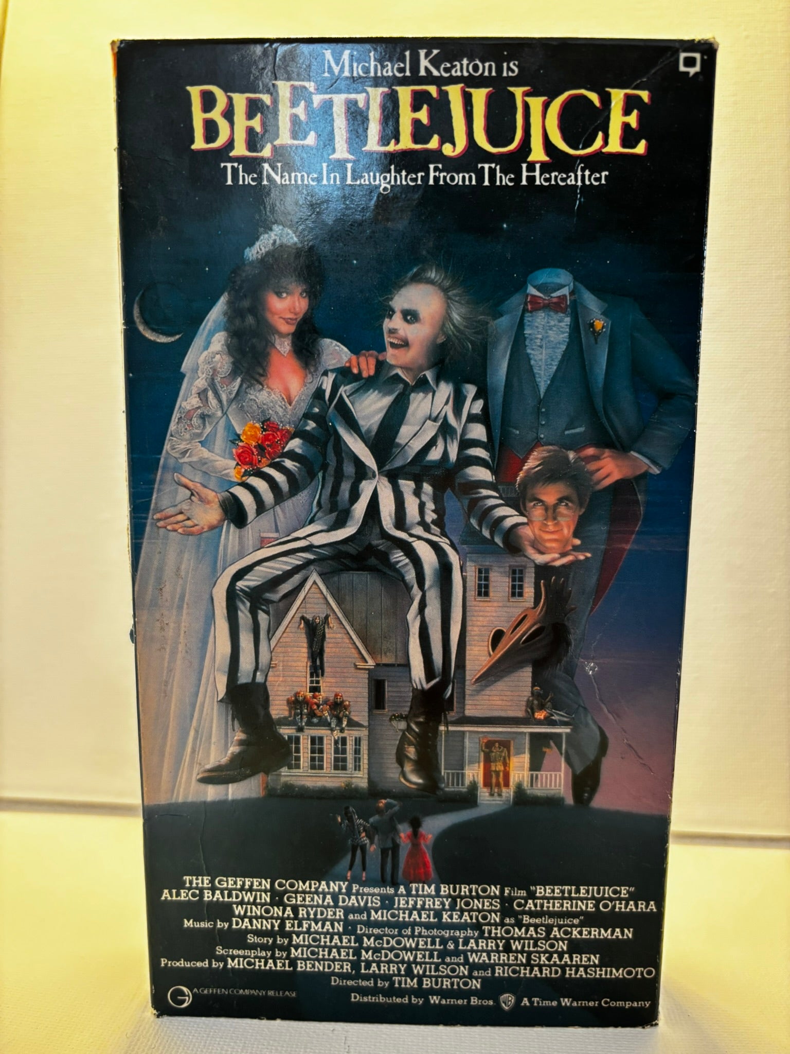 Beetlejuice (VHS)