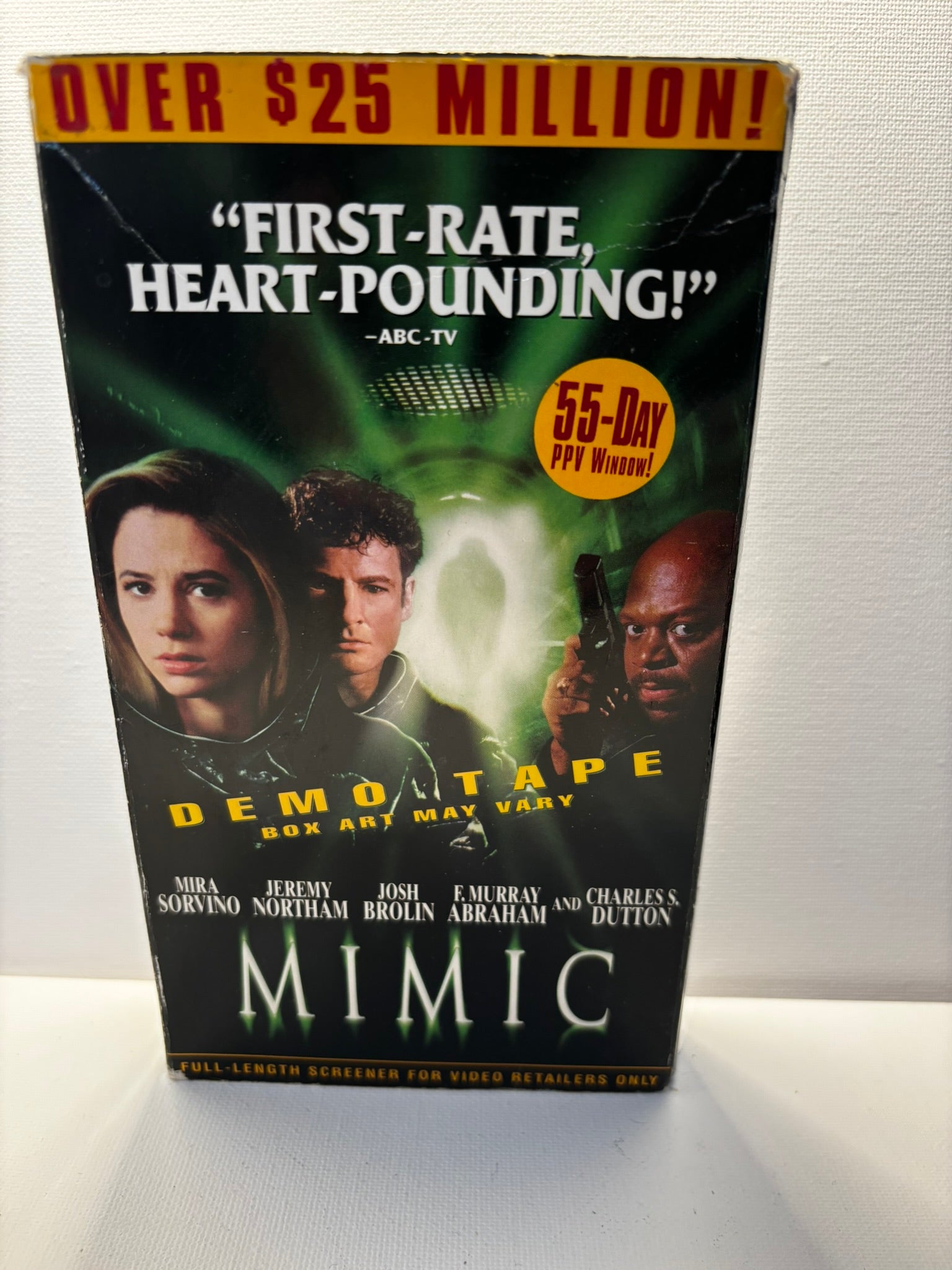 Mimic (VHS) (Screener)
