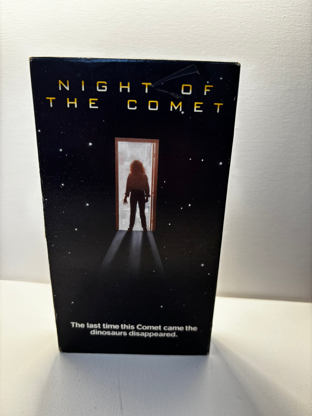 Night of the Comet (VHS) (rough cover)