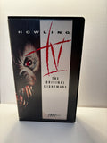 Howling IV: The Original Nightmare (VHS)