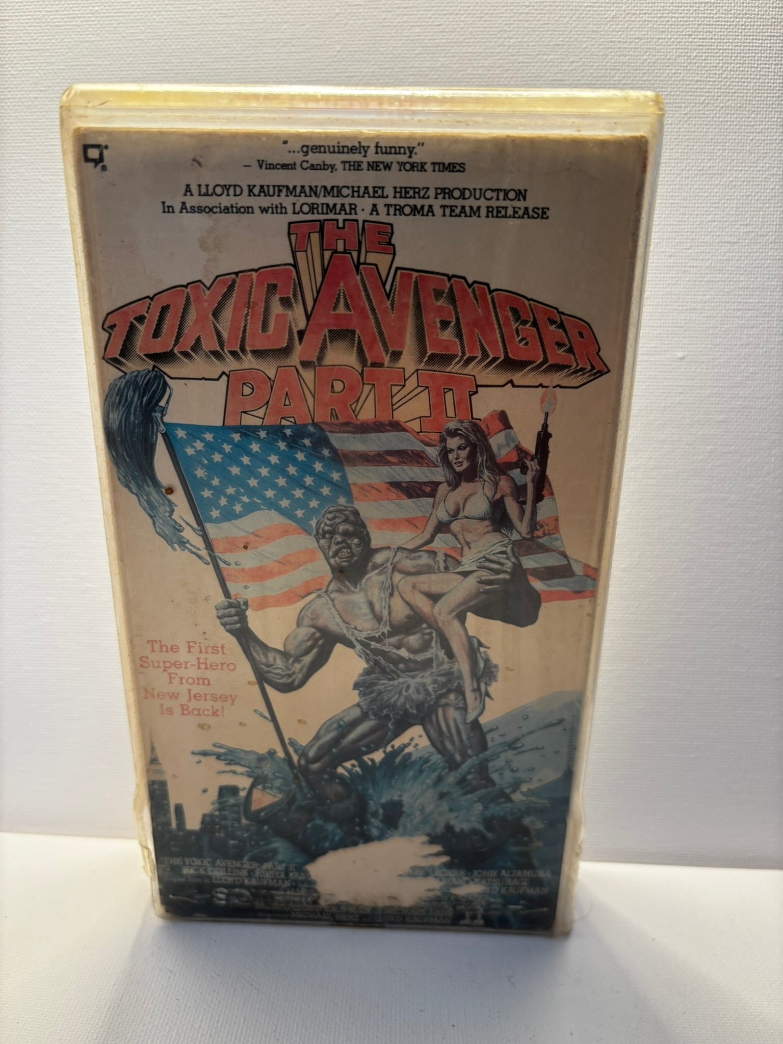 The Toxic Avenger Part II (VHS)