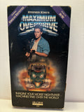 Maximum Overdrive (VHS)