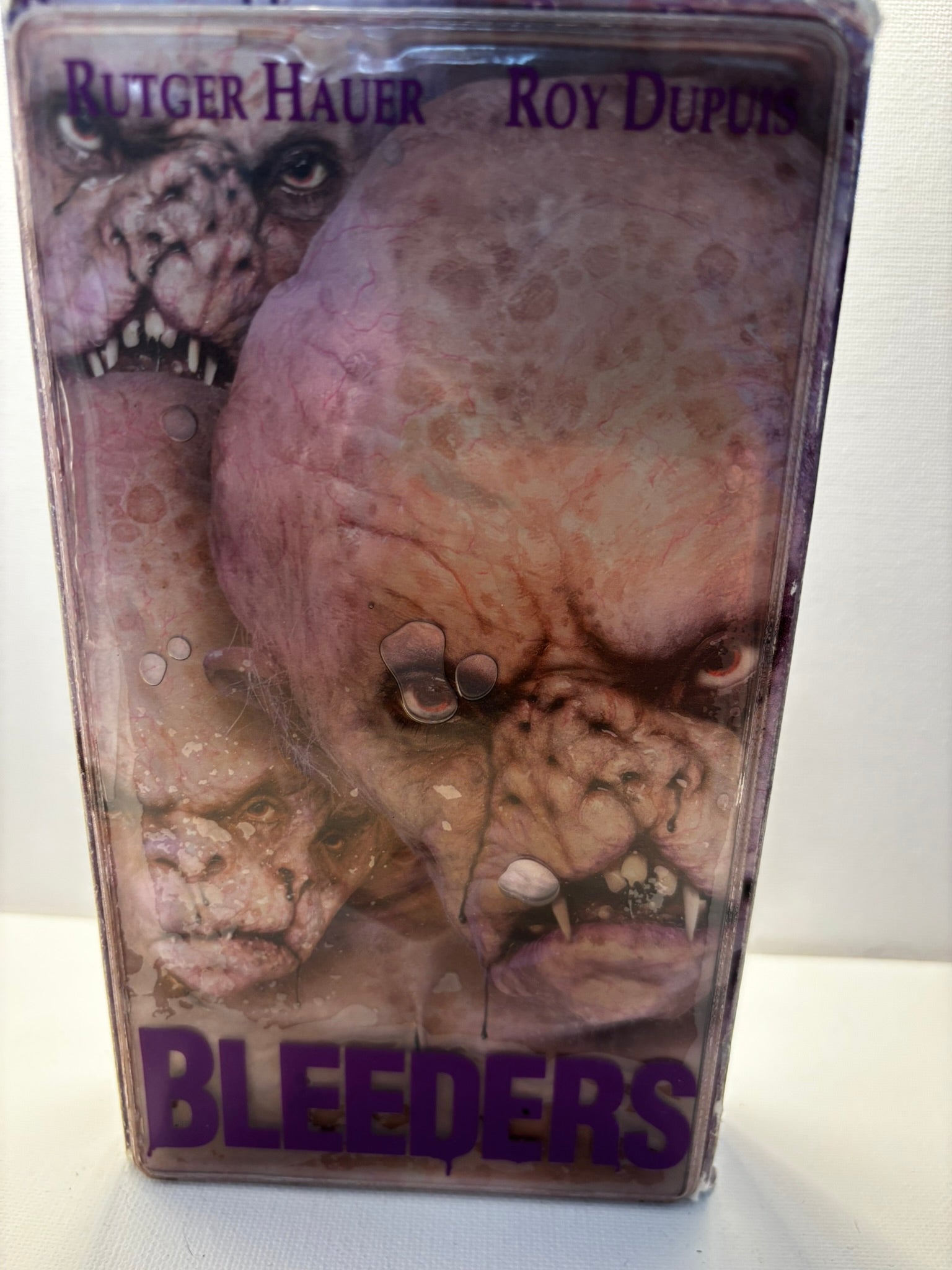Bleeders (VHS) (Blood bag edition)