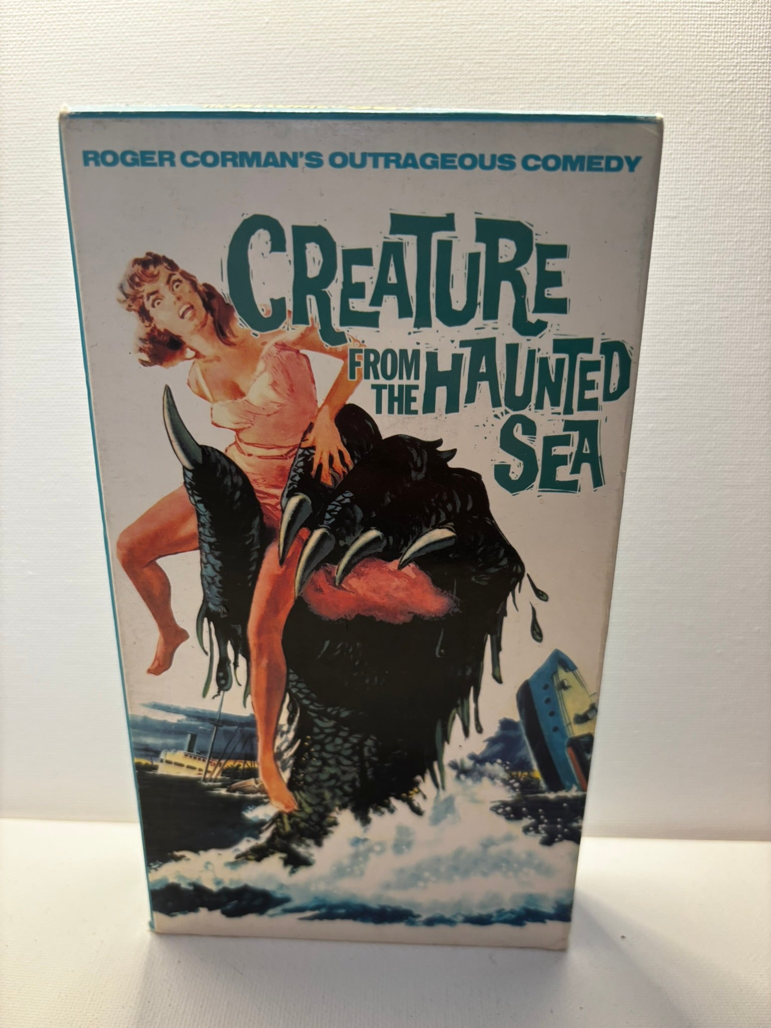Creature from the Haunted Sea (VHS)