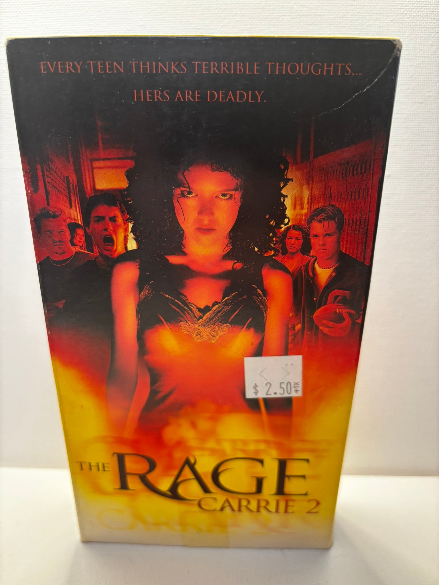 Rage: Carrie 2 (VHS)