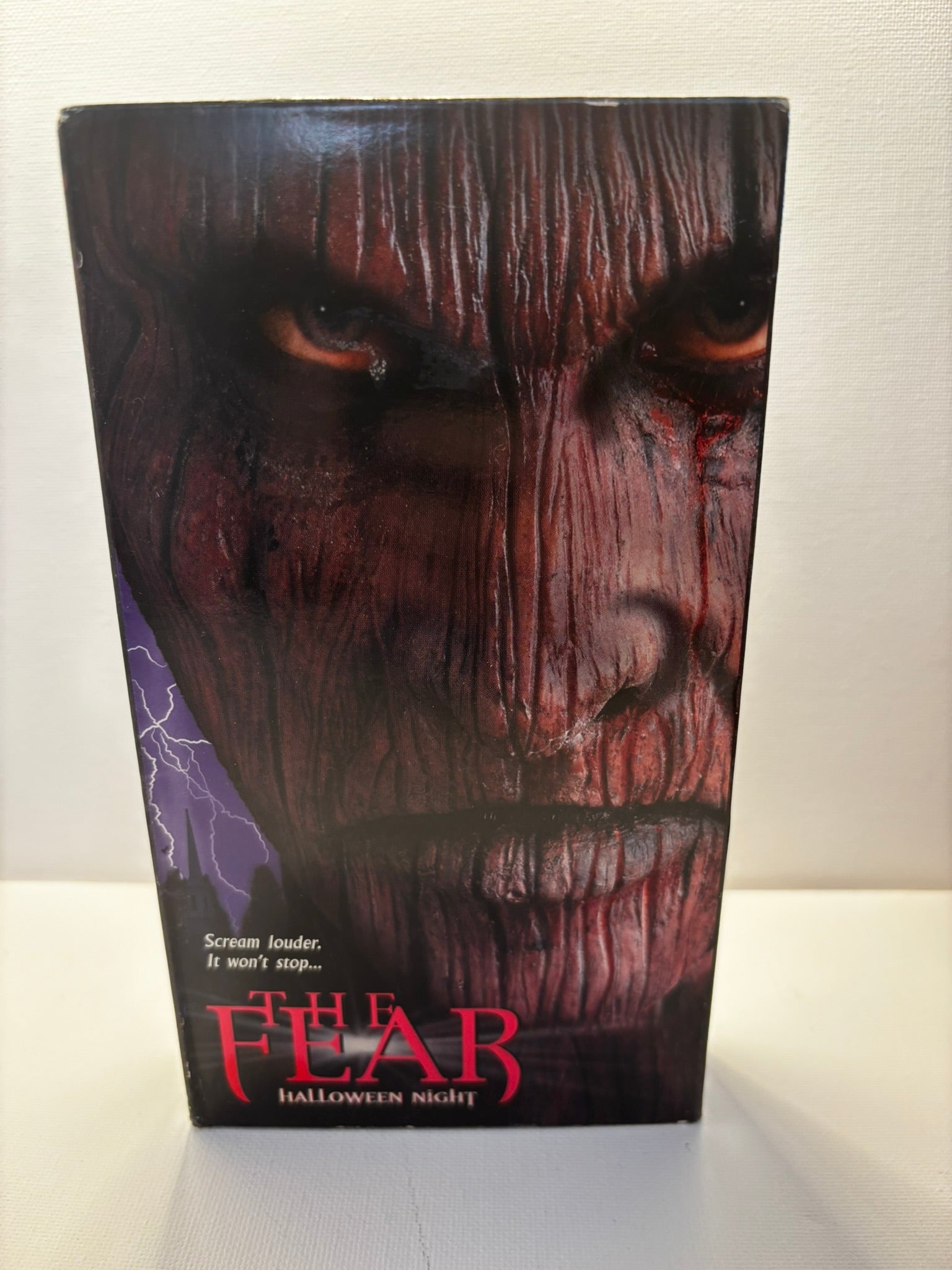 The Fear Halloween Night (VHS)