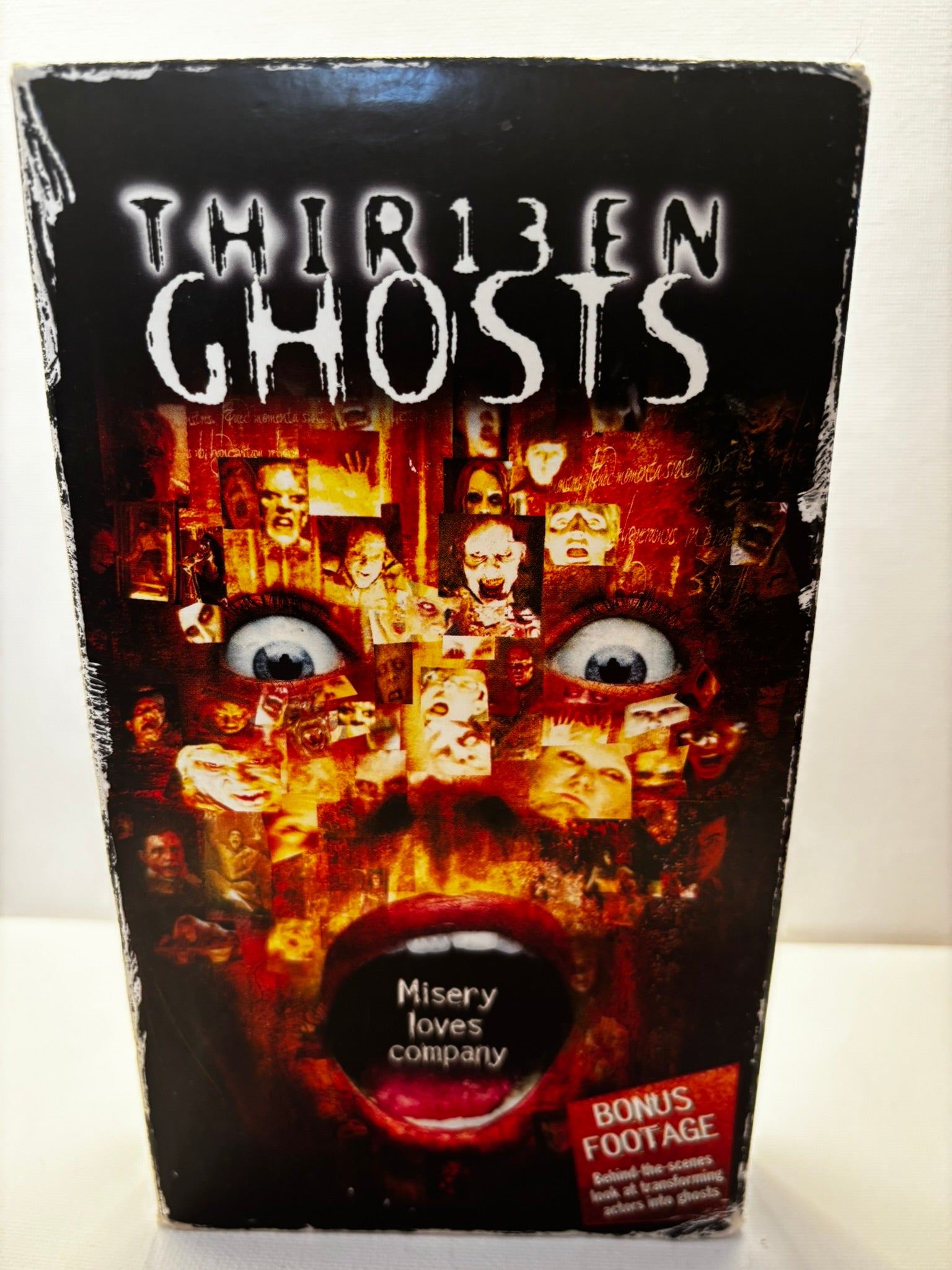 Thirteen Ghosts (VHS)