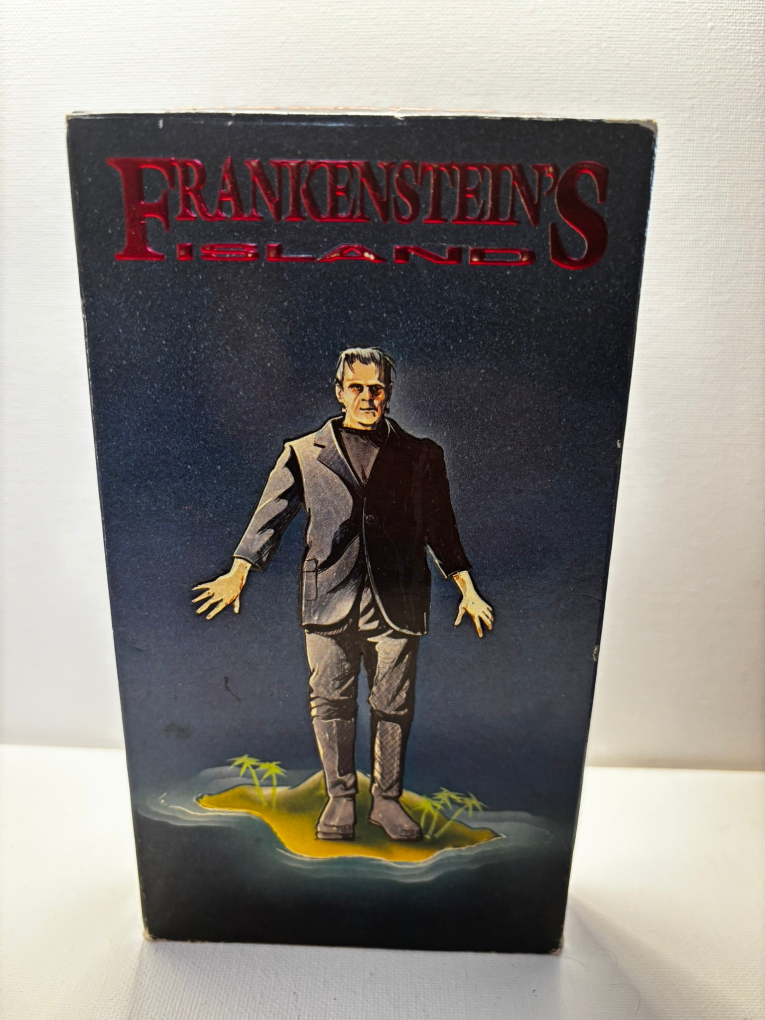 Frankensteins Island (VHS)