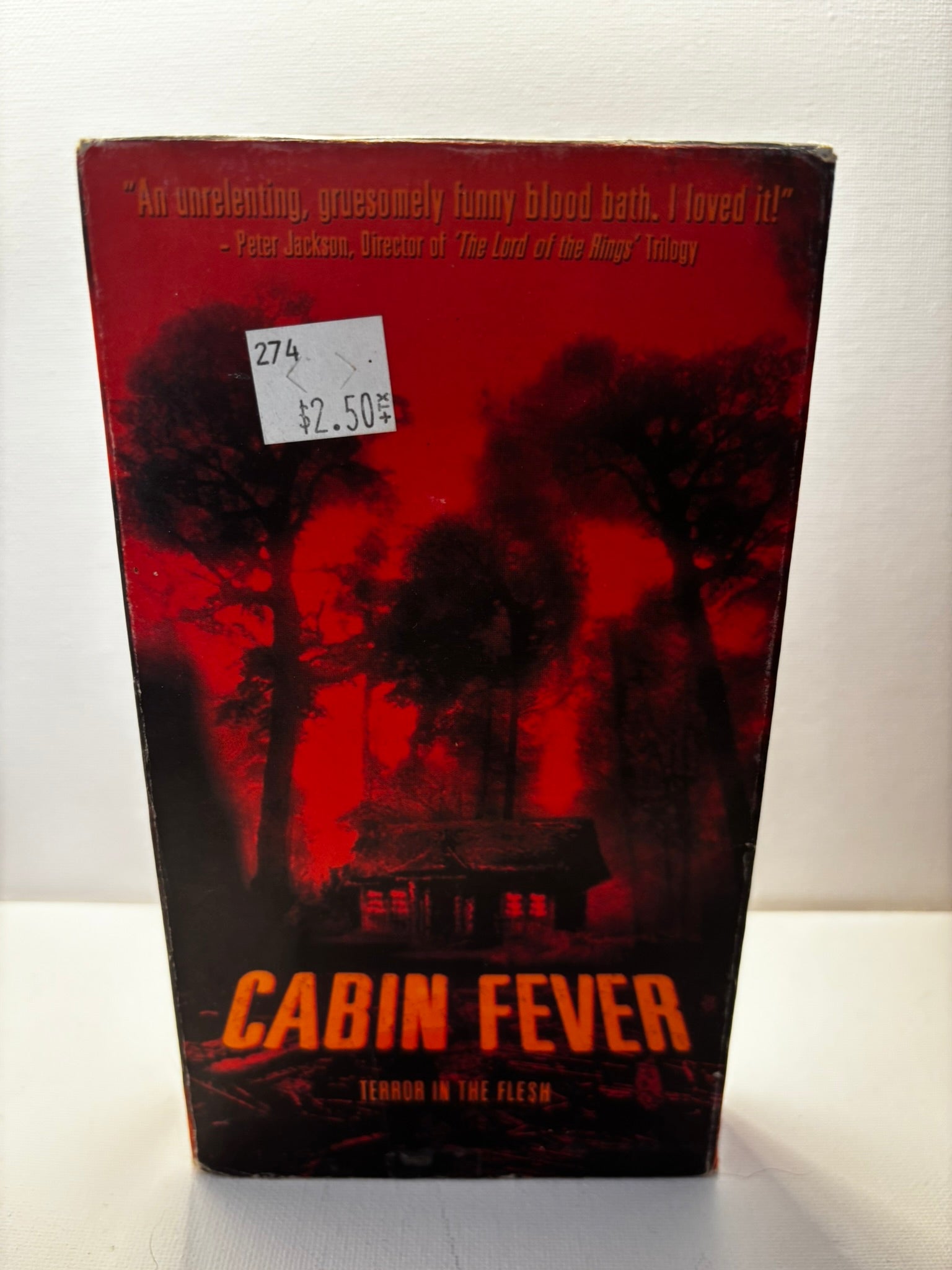 Cabin Fever (VHS)