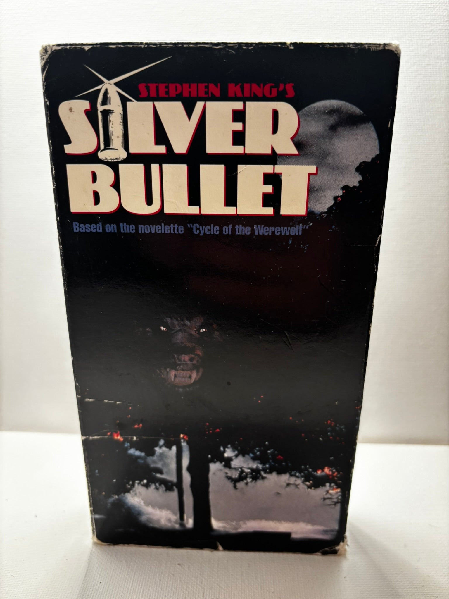 Silver Bullet (VHS)
