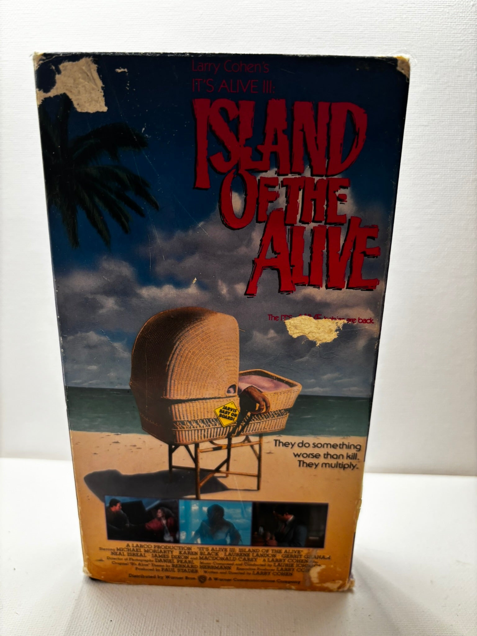 Island of the Alive (VHS)