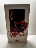 The Terror Within (VHS)