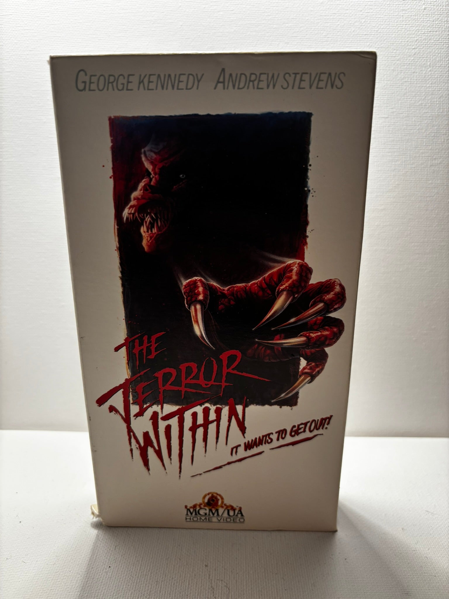 The Terror Within (VHS)