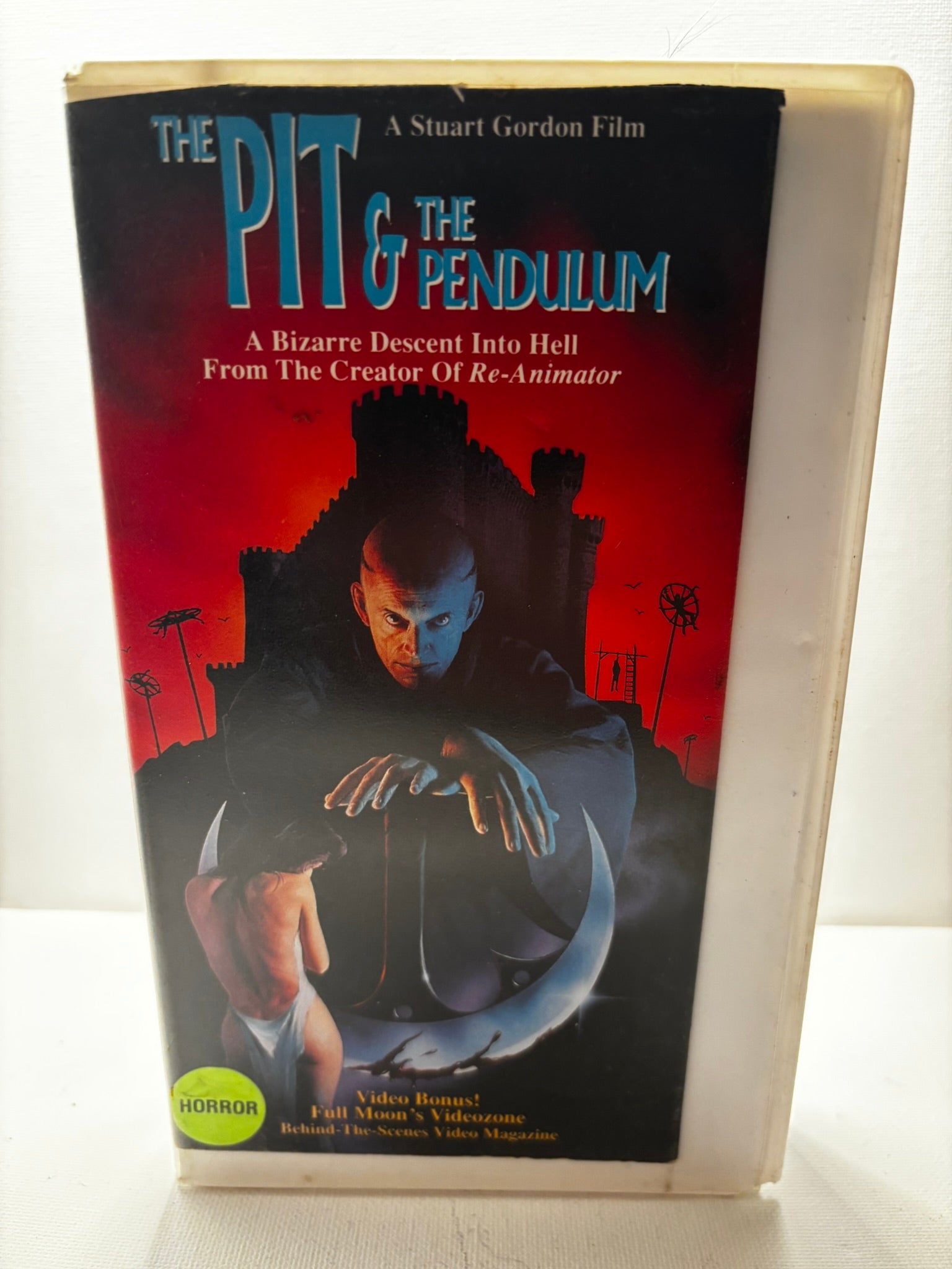 The Pit and the Pendulum (VHS)