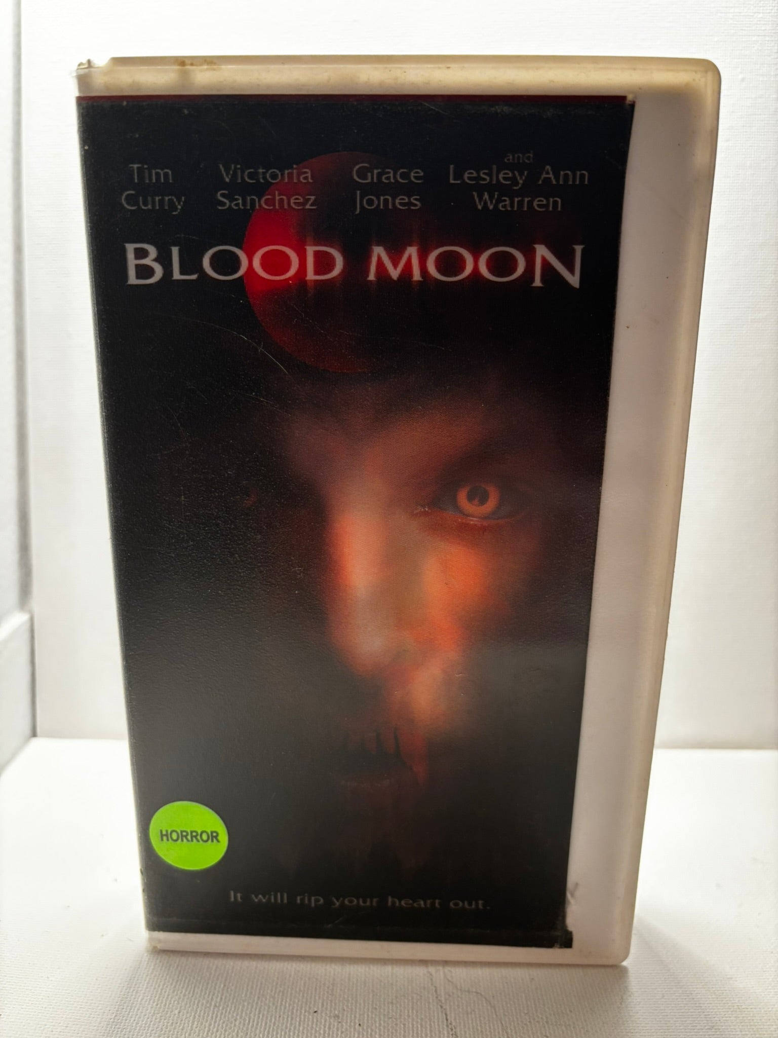Blood Moon (VHS)