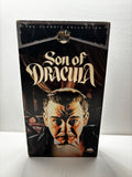 Son of Dracula (VHS)