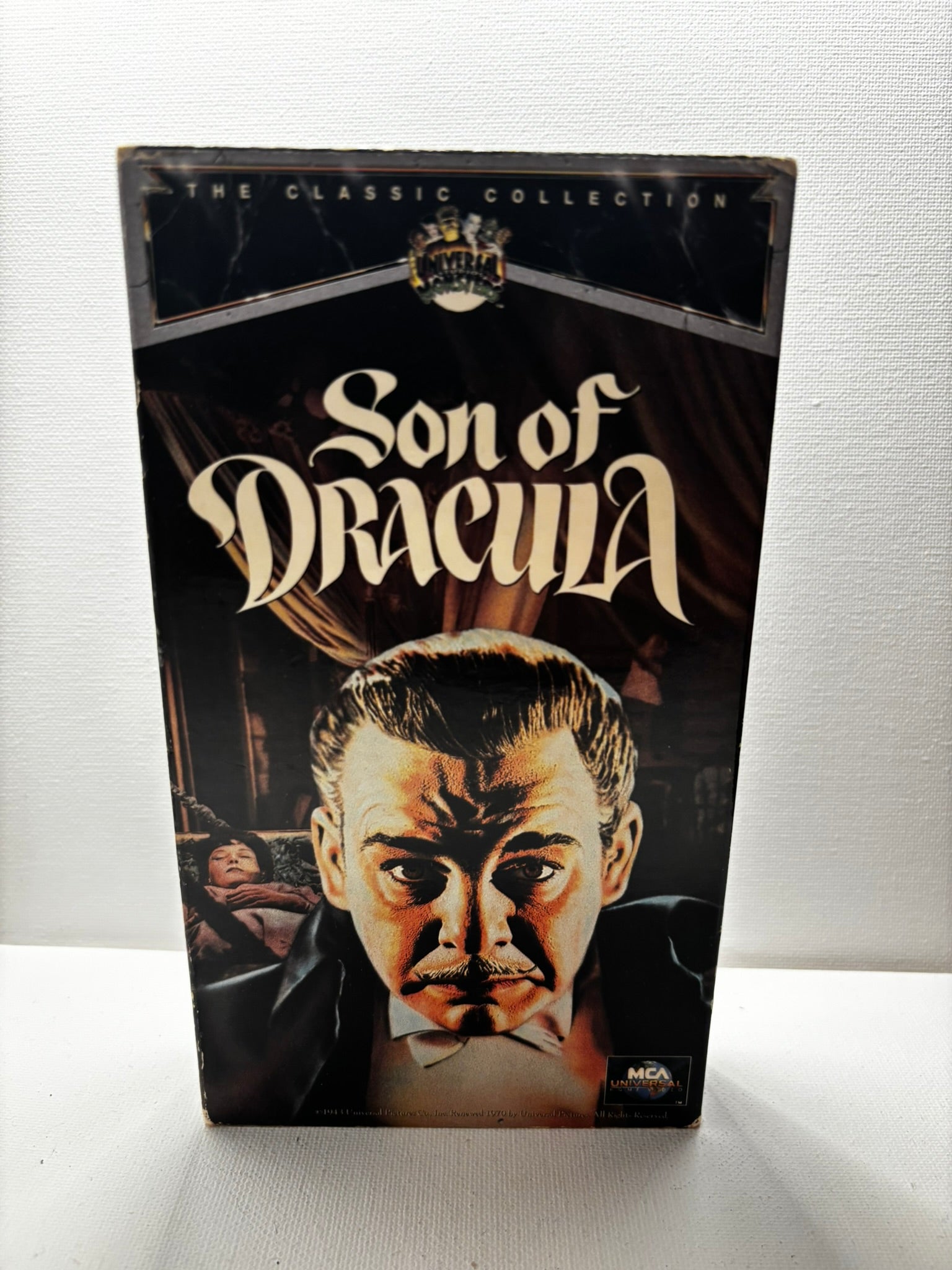 Son of Dracula (VHS)