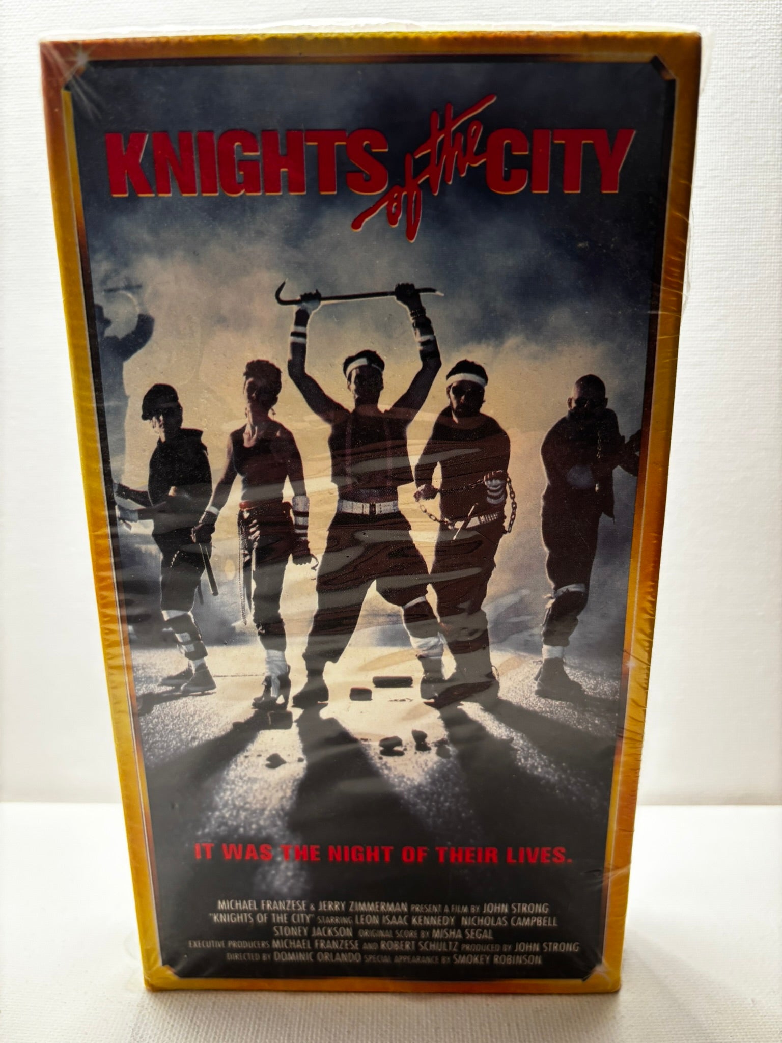 Knights of the City (VHS)