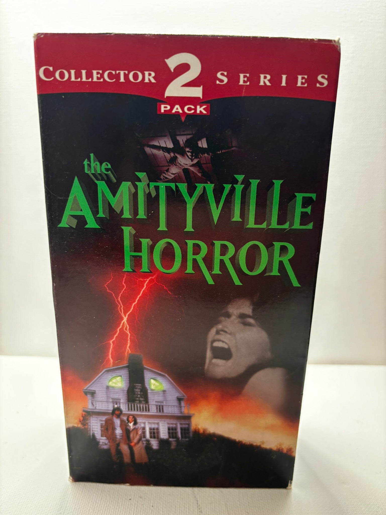 Amityville Horror 1 &2 (VHS Double Pack)