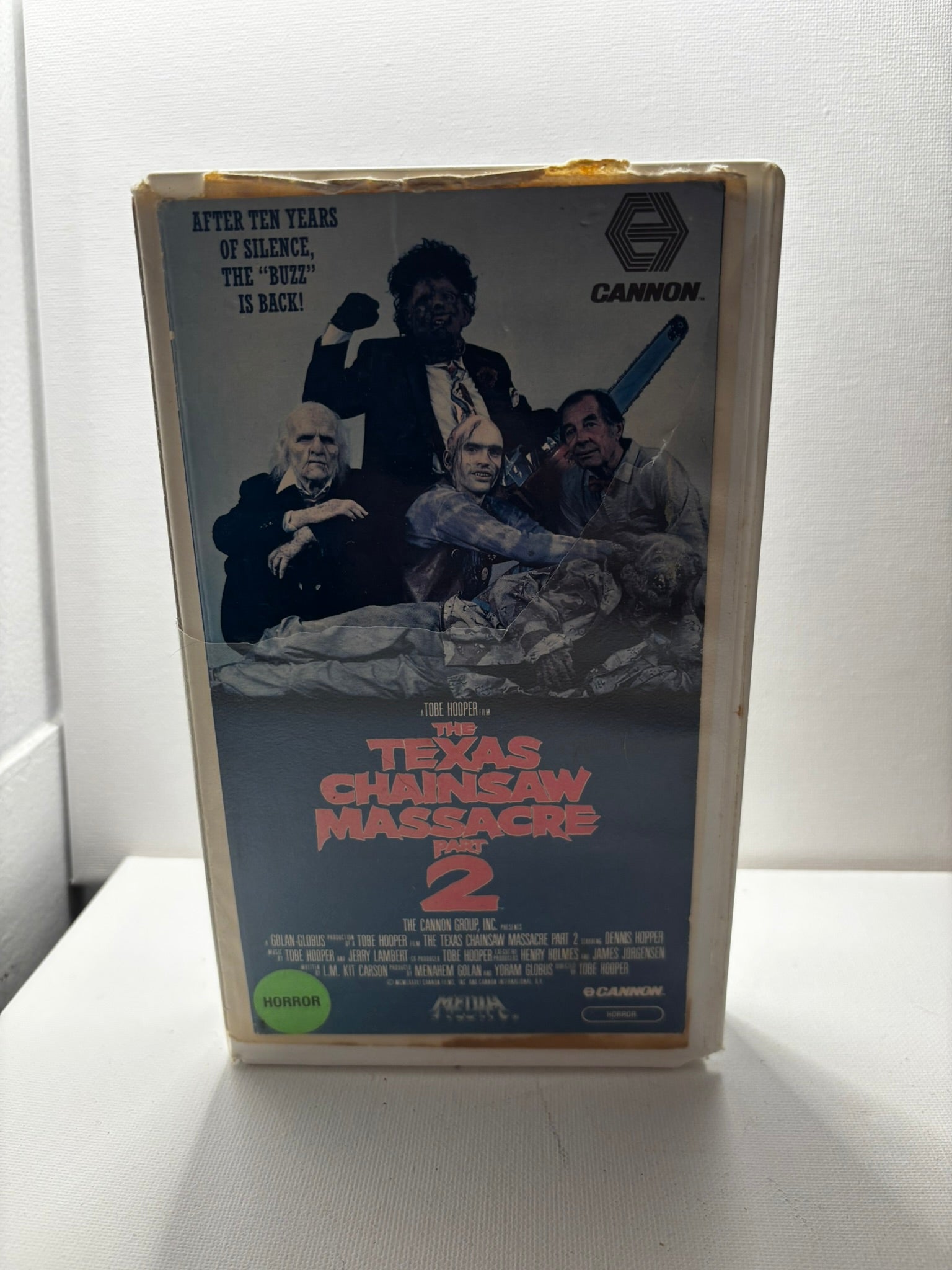 Texas Chainsaw Massacre 2 (VHS)