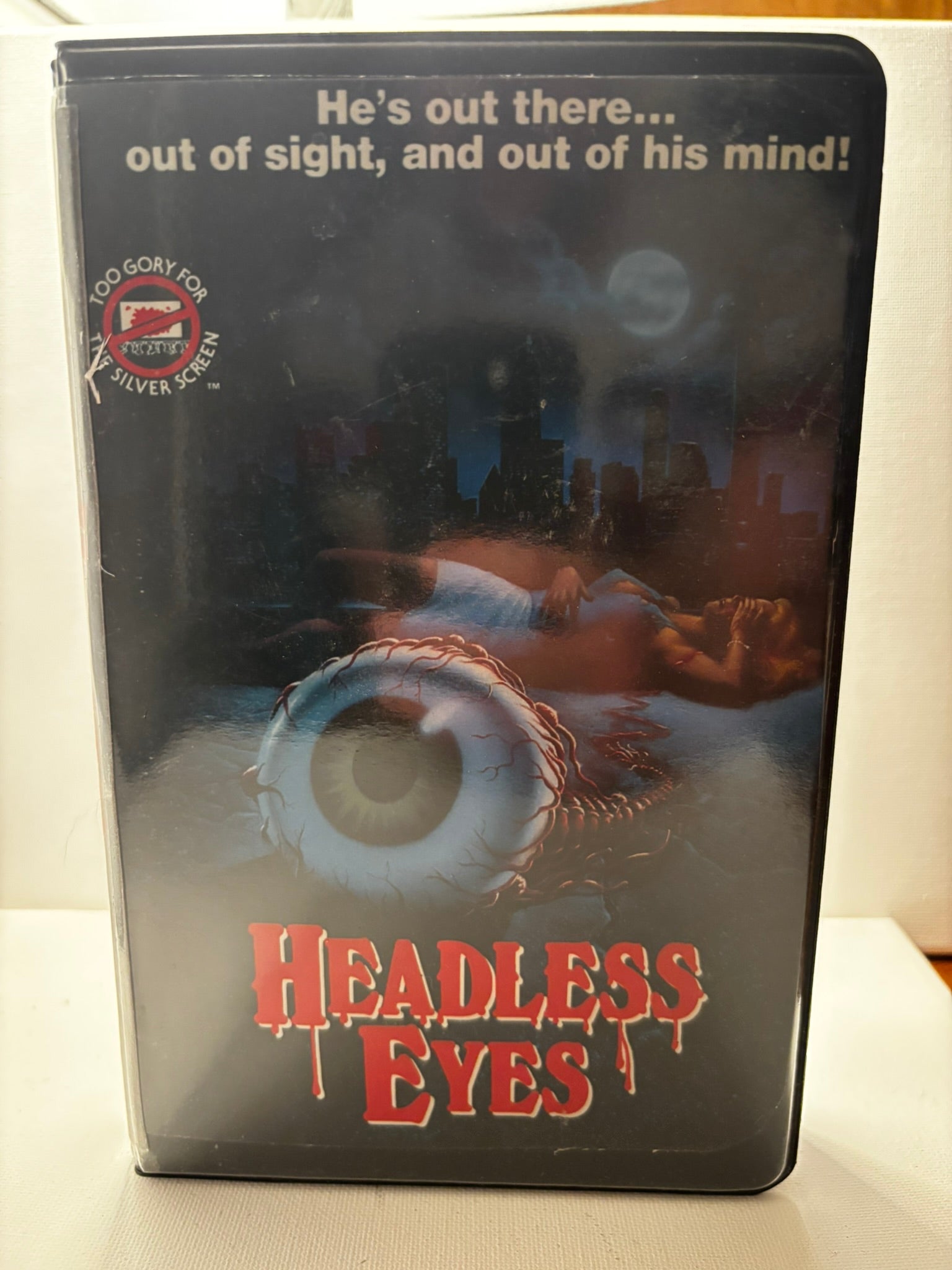 Headless Eyes (Big Box VHS Re-release)
