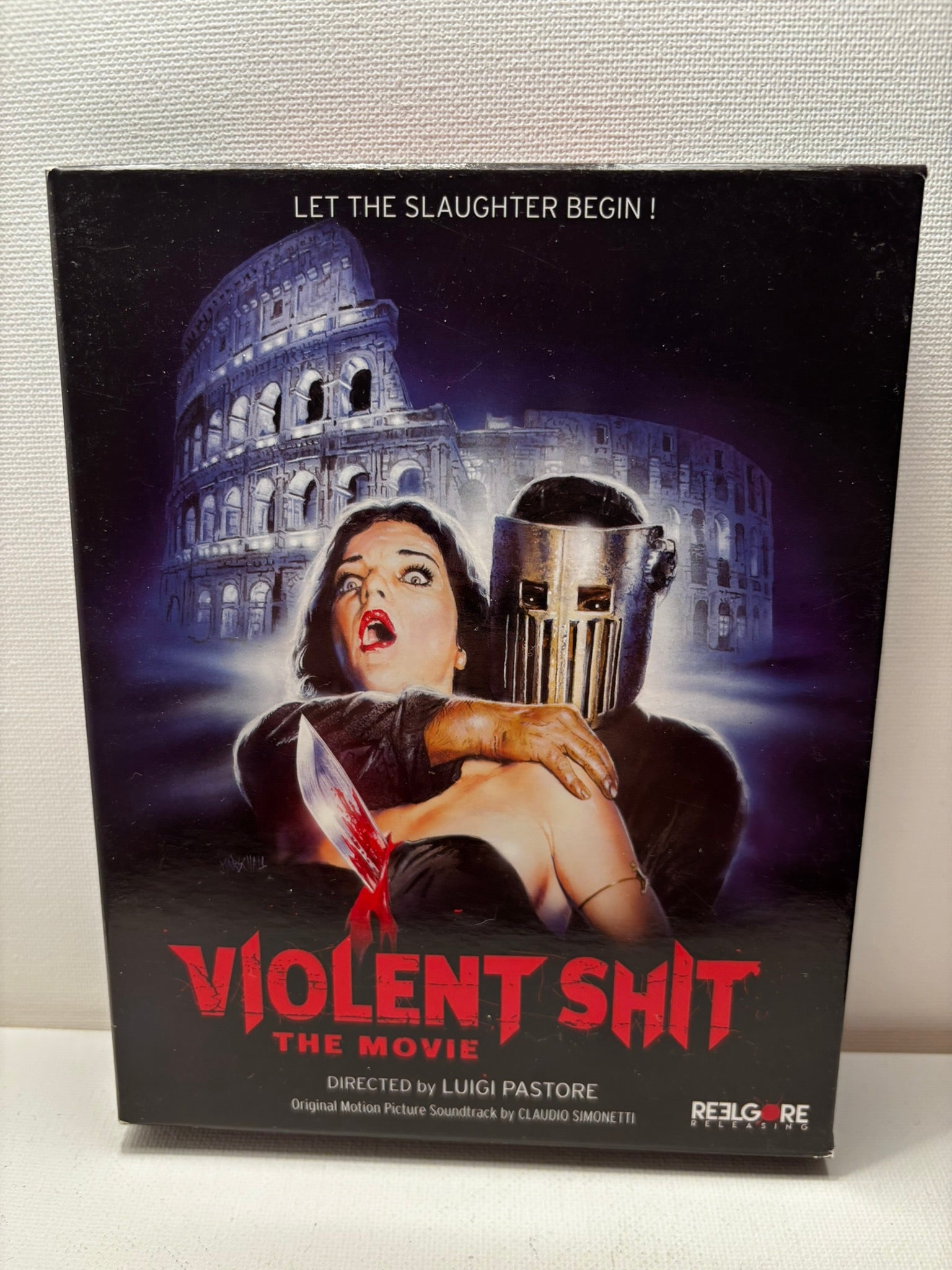 Violent Shit: The Movie (Blu Ray)