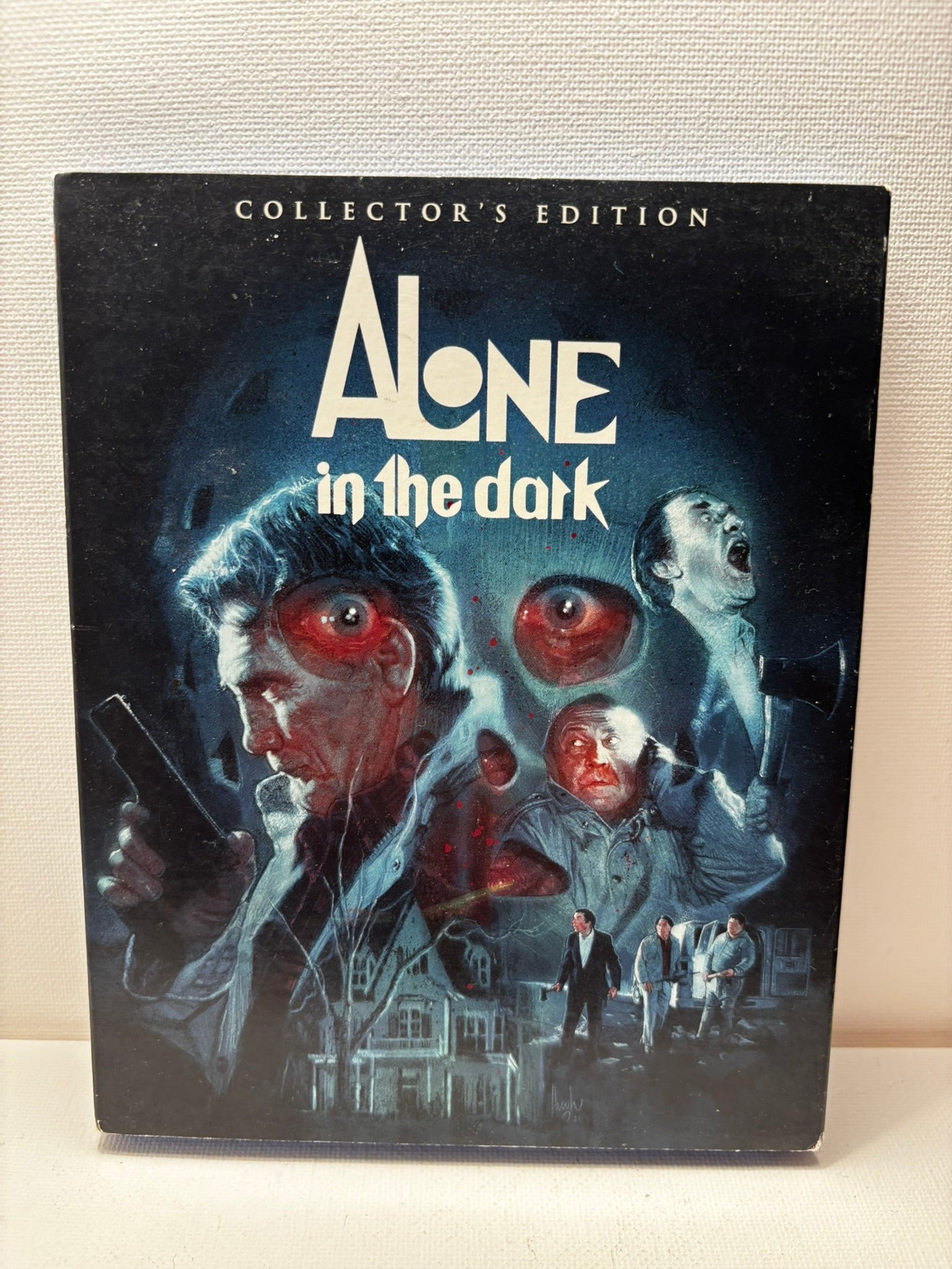 Alone in the Dark (SEALED W/ SLIP) (Blu Ray)