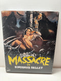Massacre in Dinosaur Valley (SEALED W/ SLIP) (Blu Ray)