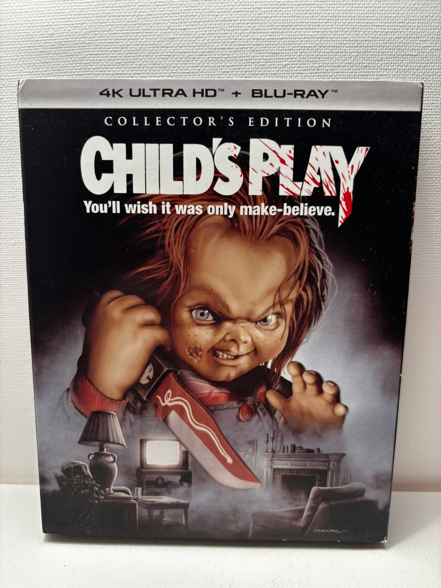 Childs Play (SEALED W/ SLIP) (4k+Blu Ray)